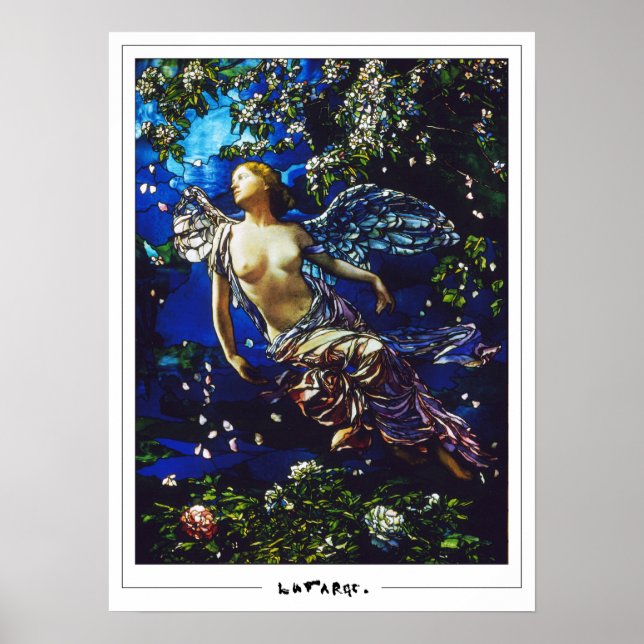 John La Farge Zedign Art Poster nº 104 (Frente)