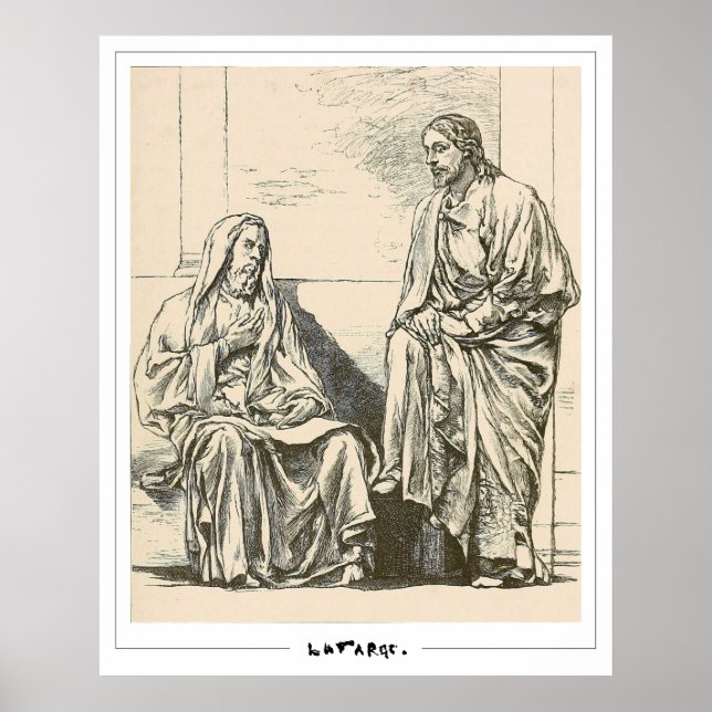 John La Farge Zedign Art Poster nº 111 (Frente)