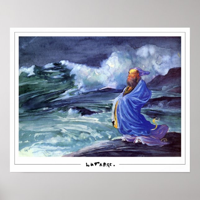 John La Farge Zedign Art Poster nº 25 (Frente)