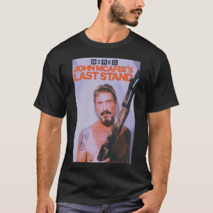john mcafee rip Classic T-Shirt