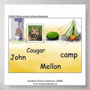 John Mellencamp Parody Poster