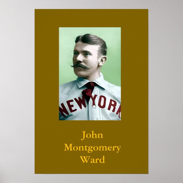 John Montgomery Ward Poster (Frente)