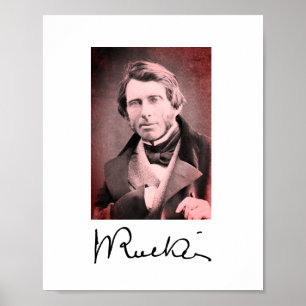 John Ruskin Poster