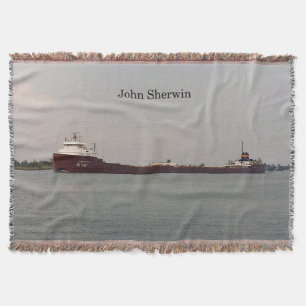 John Sherwin woven cobertor