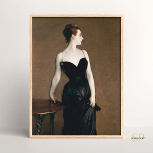 John Singer Sargent Madame X Pintura Impressão