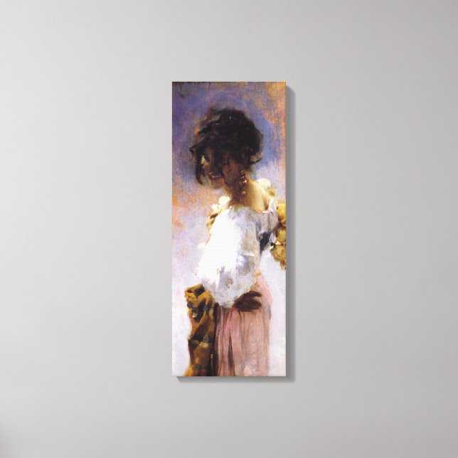 John Singer Sargent Rosina Canvas Print (Frente)