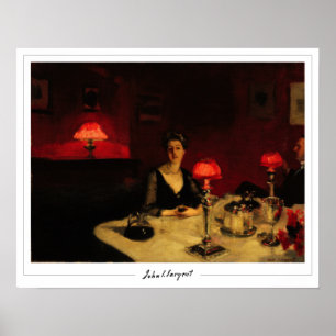 John Singer Sargent Zedign Art Poster nº 110
