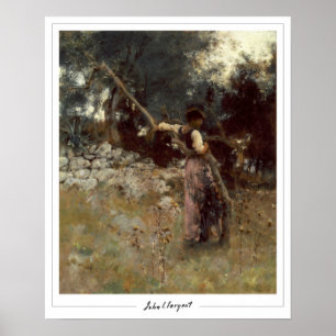 John Singer Sargent Zedign Art Poster nº 12-2
