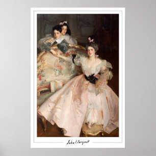 John Singer Sargent Zedign Art Poster nº 15