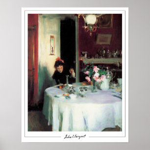 John Singer Sargent Zedign Art Poster nº 160