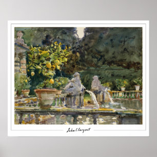 John Singer Sargent Zedign Art Poster nº 20