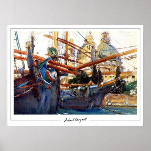 John Singer Sargent Zedign Art Poster nº 200