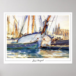 John Singer Sargent Zedign Art Poster nº 204