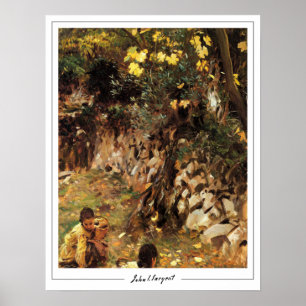 John Singer Sargent Zedign Art Poster nº 20-2