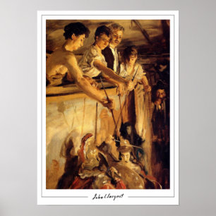 John Singer Sargent Zedign Art Poster nº 215-2