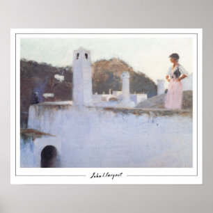John Singer Sargent Zedign Art Poster nº 26
