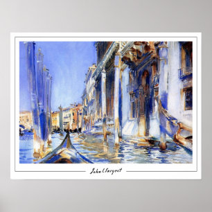 John Singer Sargent Zedign Art Poster nº 288