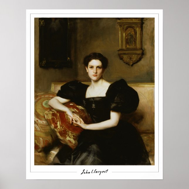 John Singer Sargent Zedign Art Poster nº 3 (Frente)