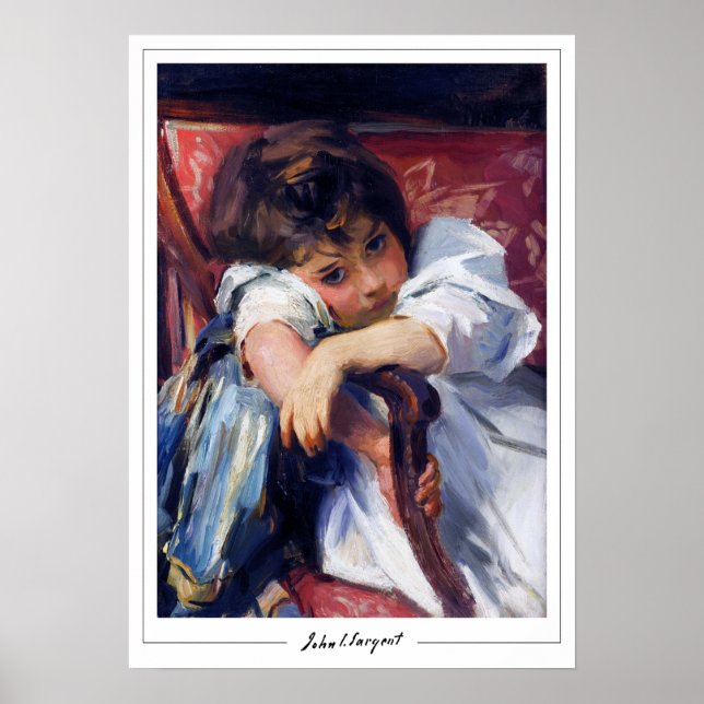 John Singer Sargent Zedign Art Poster nº 302 (Frente)