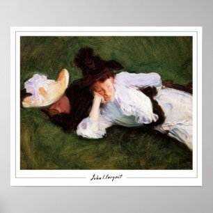 John Singer Sargent Zedign Art Poster nº 31