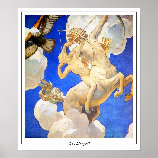 John Singer Sargent Zedign Art Poster nº 310 (Frente)