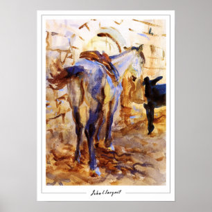 John Singer Sargent Zedign Art Poster nº 339