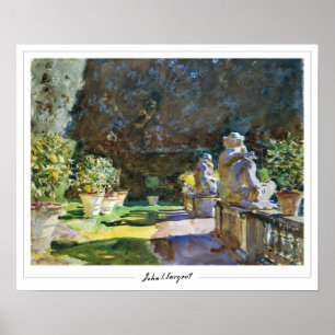 John Singer Sargent Zedign Art Poster nº 3-2