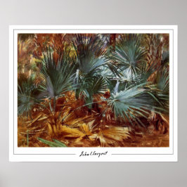 John Singer Sargent Zedign Art Poster nº 410-2