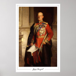 John Singer Sargent Zedign Art Poster nº 45-2