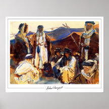 John Singer Sargent Zedign Art Poster nº 462-2