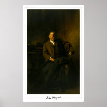 John Singer Sargent Zedign Art Poster nº 466-2