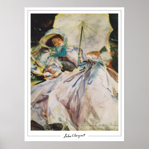 John Singer Sargent Zedign Art Poster nº 469