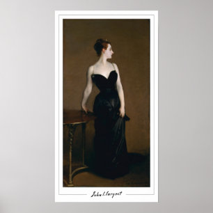 John Singer Sargent Zedign Art Poster nº 62-2