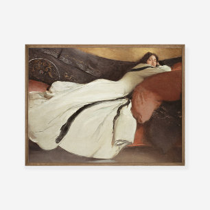 John White Alexander Repose Pintura Impressão