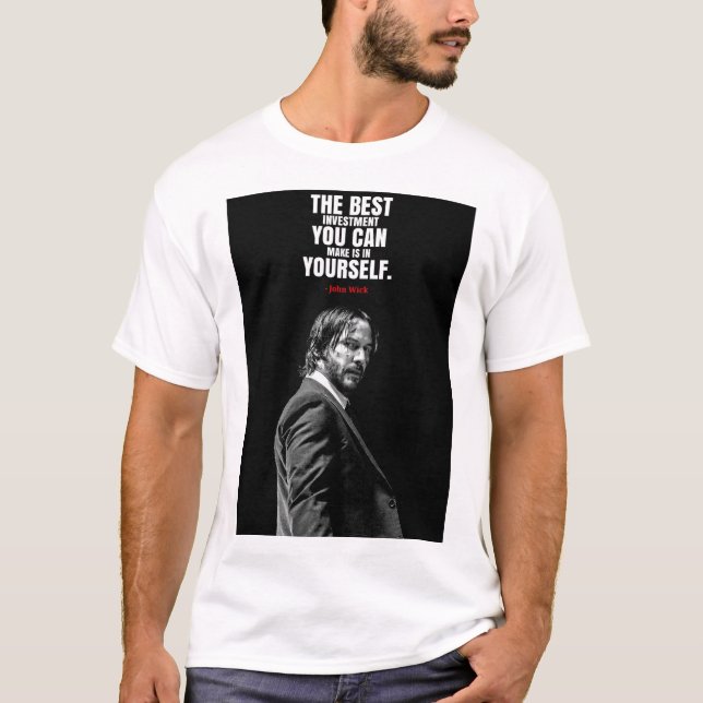 John Wick quotes T-Shirt (Frente)