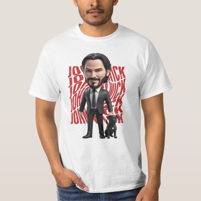 John Wick T-Shirt (Frente)