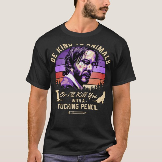 John Wick T-Shirt (Frente)