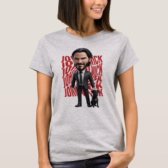 John Wick T-Shirt (Frente)