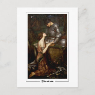 John William Waterhouse #2 - Cartão postal de arte