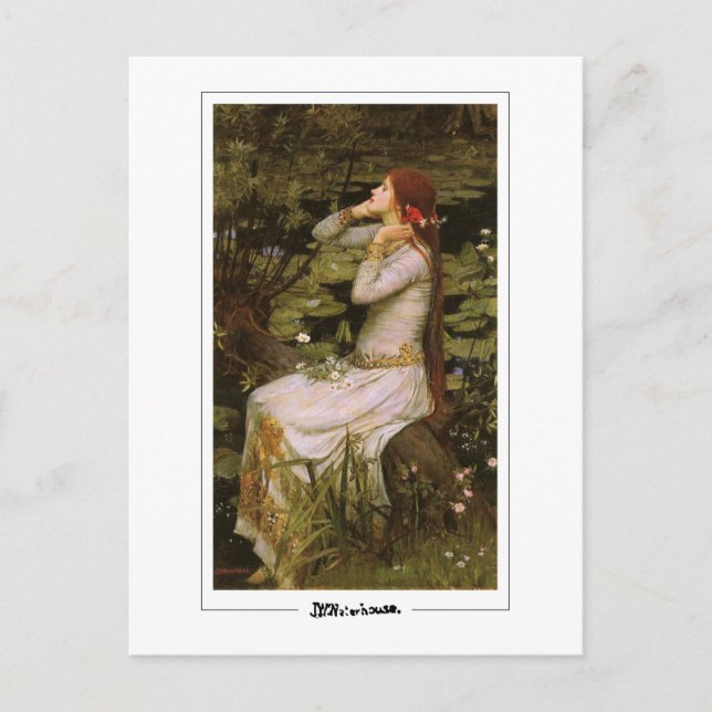 John William Waterhouse #90 - Cartão postal de art (Frente)