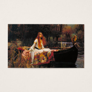 John William Waterhouse - A Senhora de Shalott
