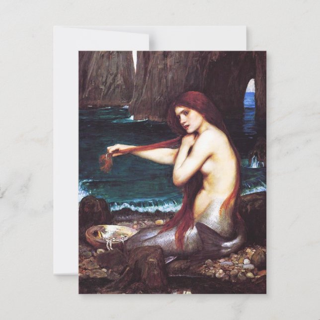 John William Waterhouse Mermaid (Frente)