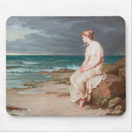 John William Waterhouse Miranda Art Mouse Pad