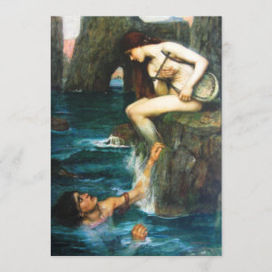 John William Waterhouse os convites da sirene