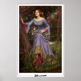 John William Waterhouse Zedign Art Poster nº 10