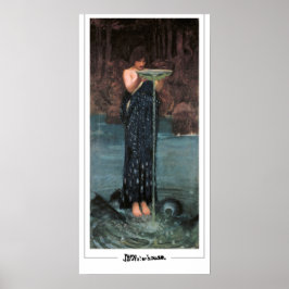 John William Waterhouse Zedign Art Poster nº 102