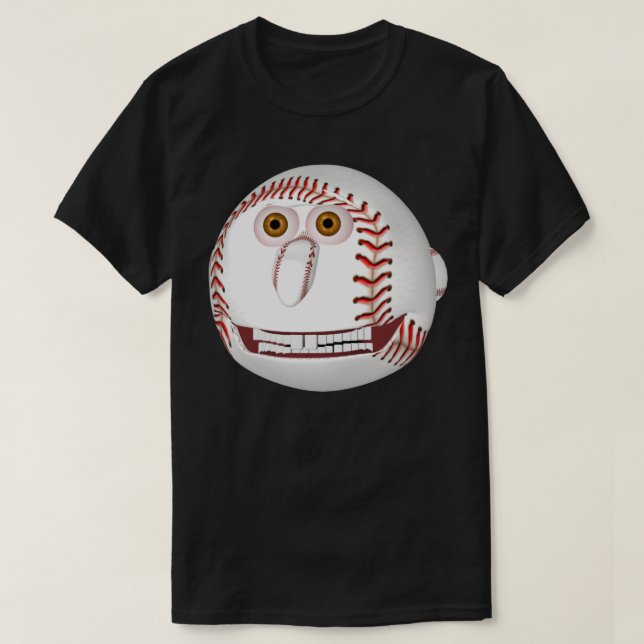 Johnny Baseball T-shirt (Frente do Design)