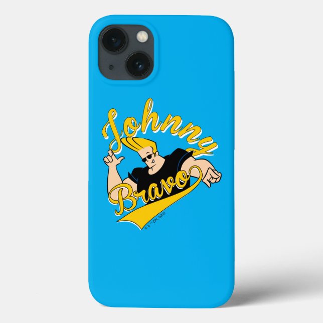 Johnny Bravo Athletic Graphic (Verso)
