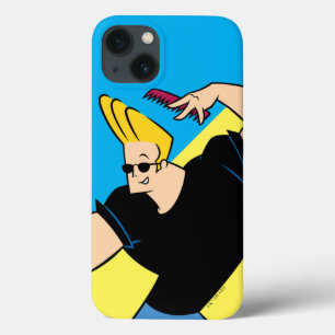 Johnny Bravo Combing Hair