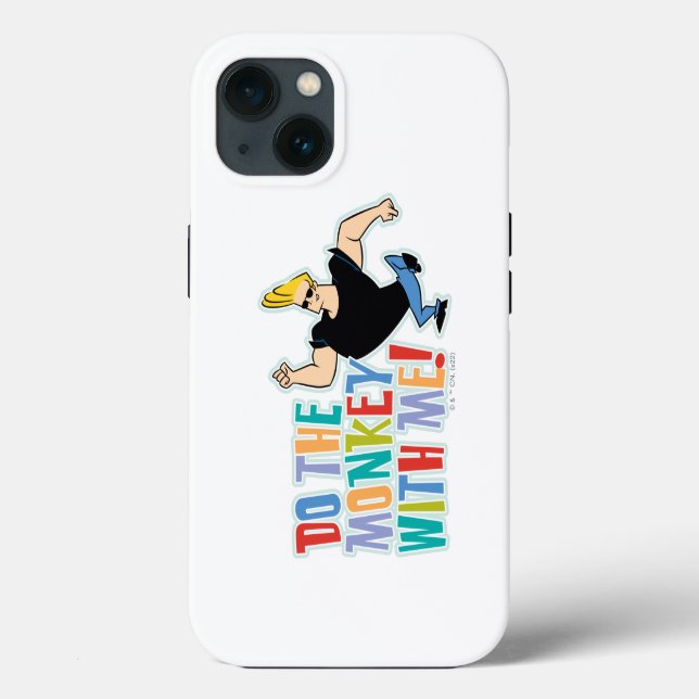 Johnny Bravo - Faça O Macaco Comigo! (Verso)